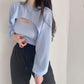 Daily背心+罩衫兩件裝(pre order)